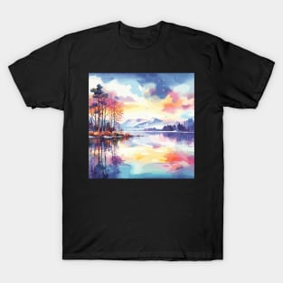 Winter Sunset T-Shirt